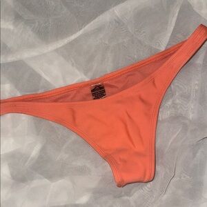 Peach Pakaloha Bikini Bottom